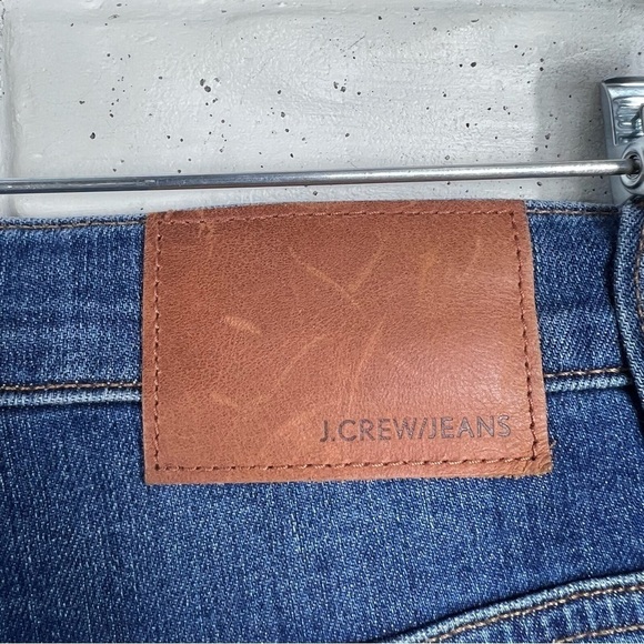 JCREW Vintage Straight Leg Jeans button fly raw hem - Picture 8 of 10